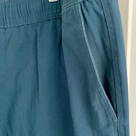 LIRX Men’s Blue Elastic/Tie Waist Pull On Cotton Shorts-Size XL - Picture 3 of 6
